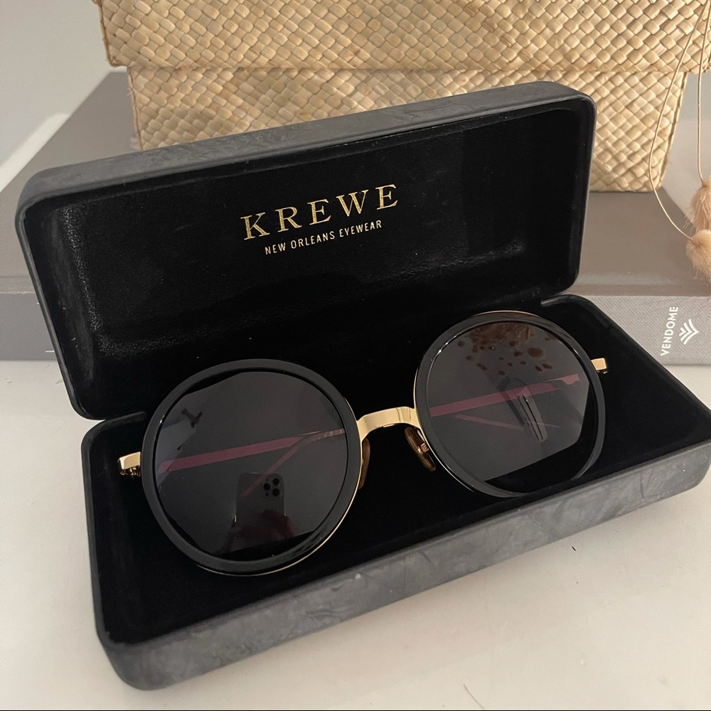 Krewe Round Sunglasses